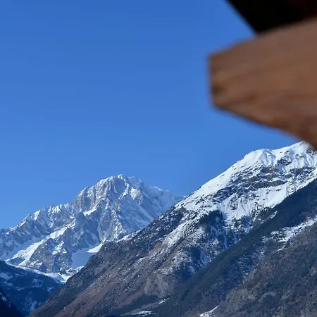 Apartment A Casa Di Dona - Du Mont Blanc La Salle