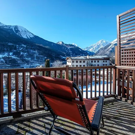 Apartment A Casa Di Dona - Du Mont Blanc La Salle