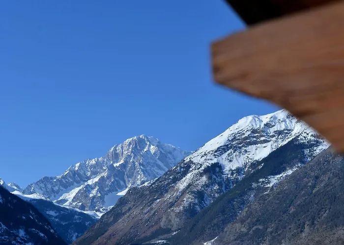 Apartment A Casa Di Dona - Du Mont Blanc La Salle