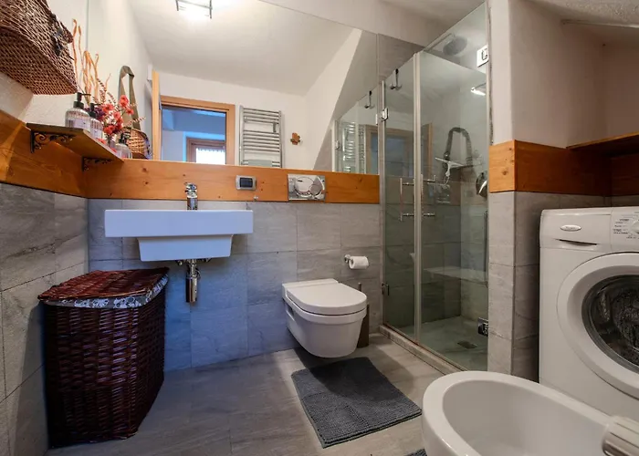 A Casa Di Dona - Du Mont Blanc Apartment *