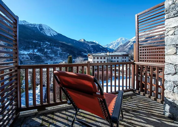 Apartment A Casa Di Dona - Du Mont Blanc La Salle