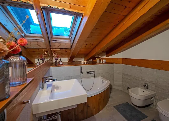 A Casa Di Dona - Du Mont Blanc Apartment *