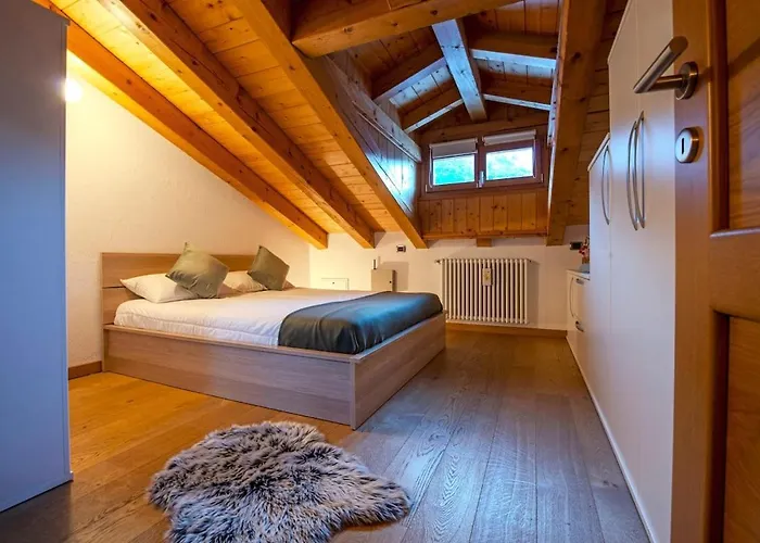 A Casa Di Dona - Du Mont Blanc Apartment *