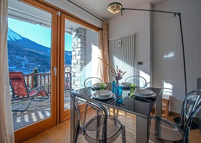 Appartamento A Casa Di Dona - Du Mont Blanc La Salle